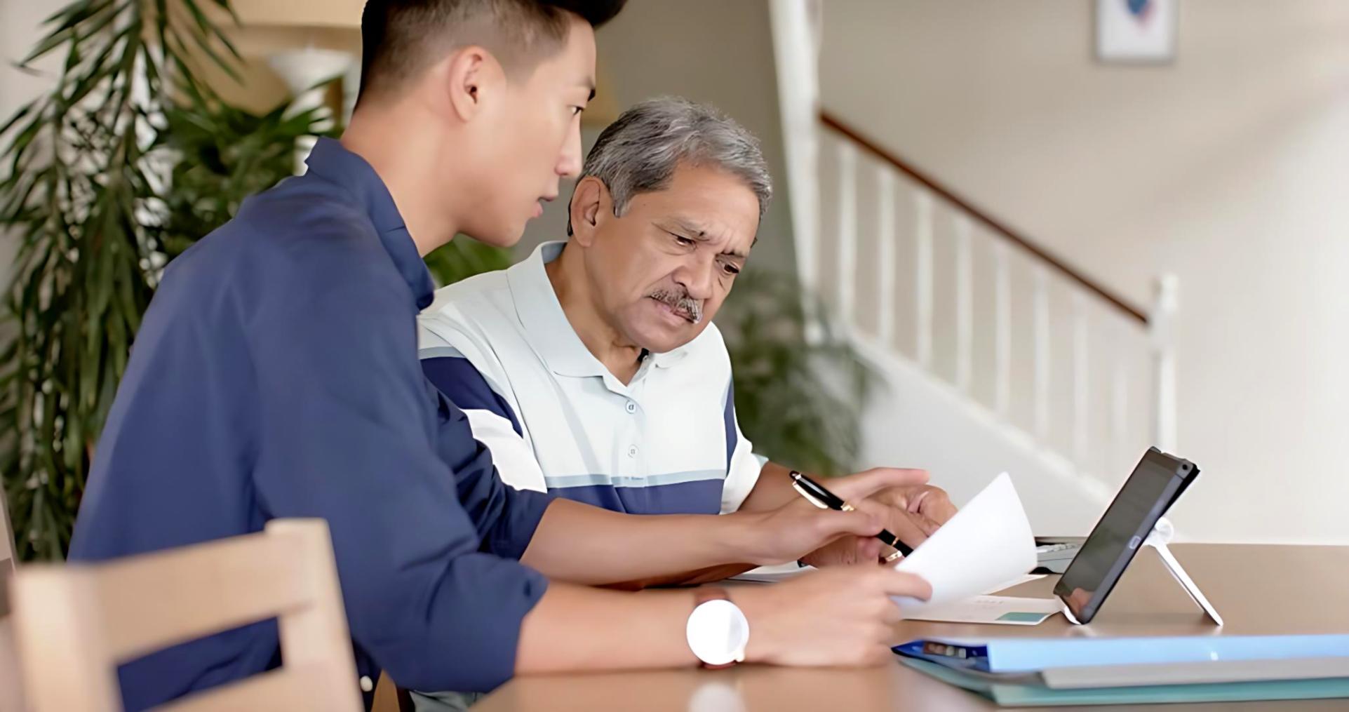 Profesjonalne środowisko pracy socjalnej - biuro z materiałami edukacyjnymi