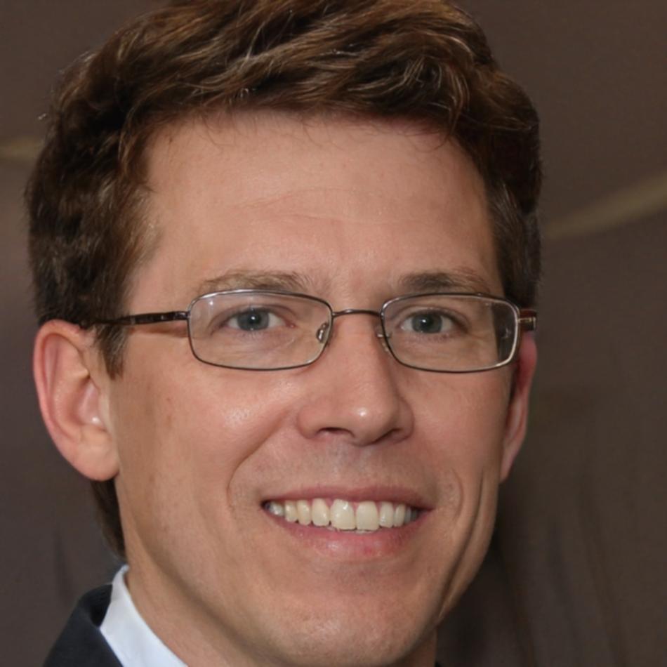 Portret Michała Zawieruchy, koordynatora programów szkoleniowych